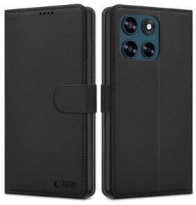 TECH-PROTECT WALLET MOTOROLA MOTO G57 POWER / G67 POWER BLACK