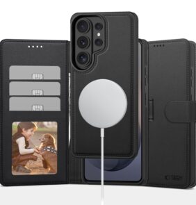 TECH-PROTECT WALLET MAGSAFE GALAXY S26 ULTRA MATTE BLACK