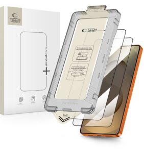 TEMPERED GLASS TECH-PROTECT QUICK SET+ 2-PACK GALAXY S26 ULTRA BLACK