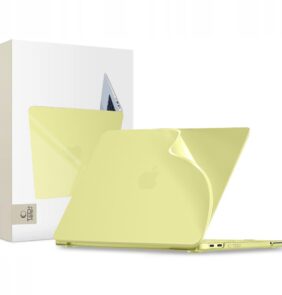 TECH-PROTECT SOFTSHELL MACBOOK NEO 13 2026 MATTE CITRUS