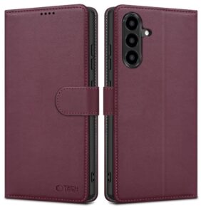 TECH-PROTECT WALLET GALAXY A27 5G MULBERRY