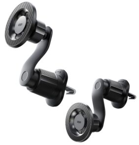 ESR OMNILOCK MAGNETIC MAGSAFE VENT CAR MOUNT BLACK