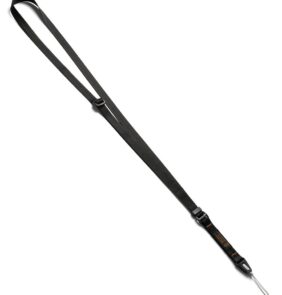 RINGKE LANYARD STRAP CROSSBODY BLACK