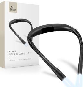TECH-PROTECT LL200 NECK READING LIGHT BLACK