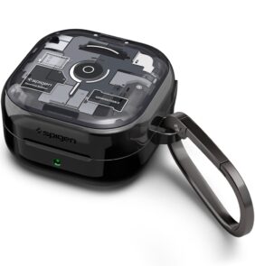 SPIGEN ULTRA HYBRID SAMSUNG GALAXY BUDS 4 / 4 PRO ZERO ONE BLACK