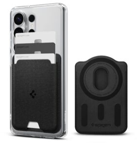 SPIGEN URBAN FIT WALLET MAGSAFE MAGNETIC CARD HOLDER GALAXY S BLACK