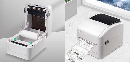 ΘΕΡΜΙΚΟΣ ΕΚΤΥΠΩΤΗΣ ΕΤΙΚΕΤΑΣ XPRINTER XP-420B WHITE - Image 2