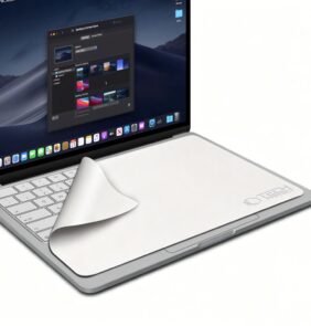ŚCIERECZKA DO EKRANÓW TECH-PROTECT POLISHING CLOTH LAPTOP 13-14 GREY