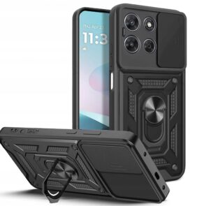 TECH-PROTECT CAMSHIELD PRO MOTOROLA MOTO G67 / G77 BLACK