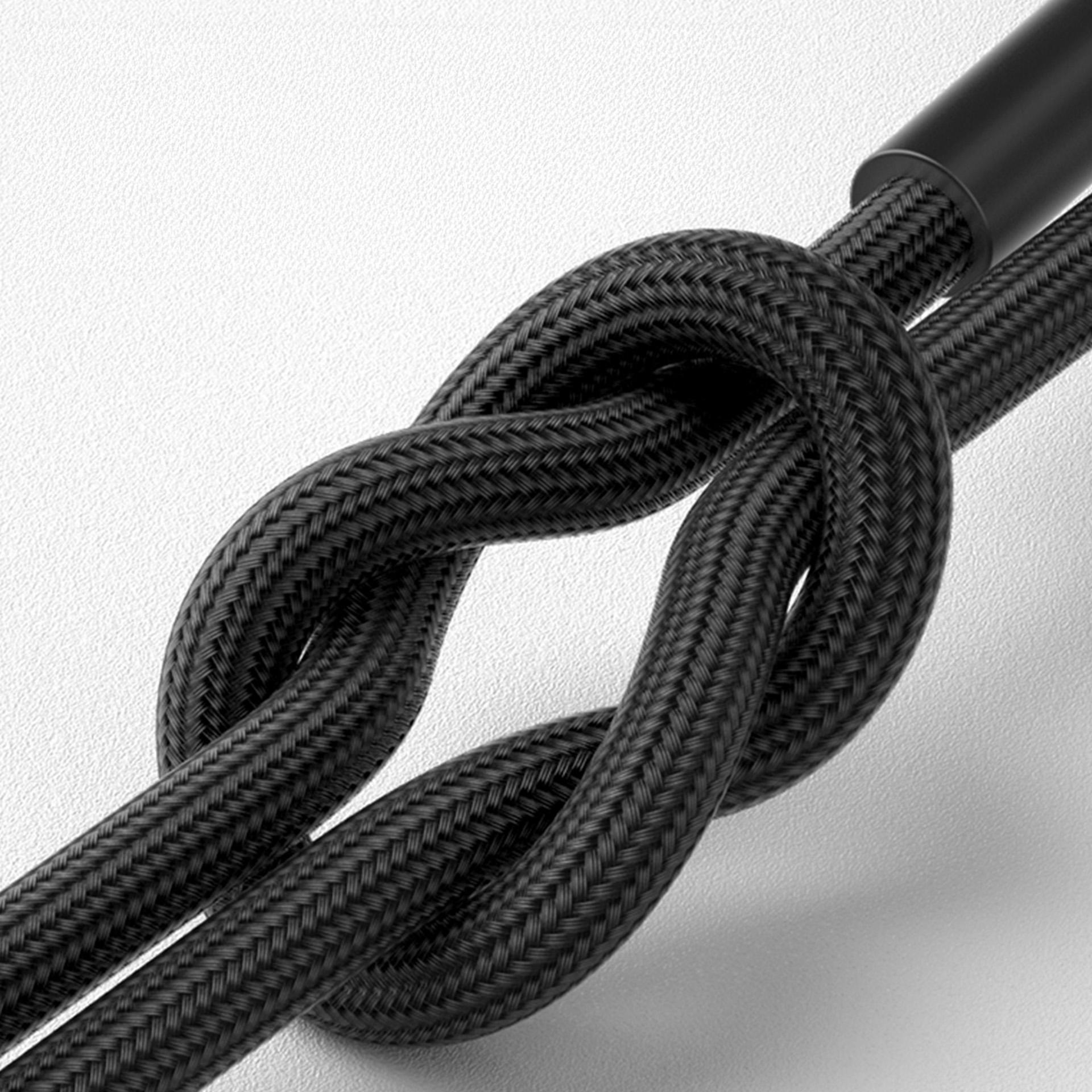 Accessories - 3mk Hyper Cable N-SERIES A to Micro 50cm QC 3.0 5V/2A 10W Black