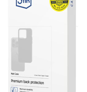 Xiaomi 17T - 3mk Matt Case