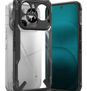 RINGKE FUSION X NOTHING PHONE 4A PRO BLACK