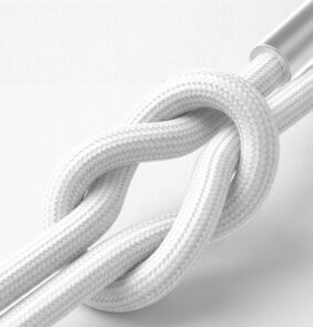 Accessories - 3mk Hyper Cable N-SERIES C to C 2m PD 3.0 QC 3.0 20V/5A 100W White