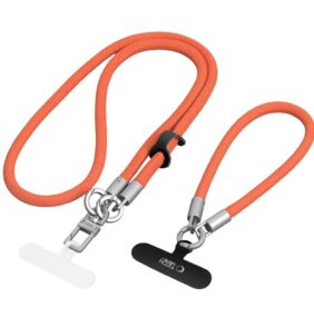 TECH-PROTECT C10S ROPE CROSSBODY & WRIST ORANGE/TITANIUM