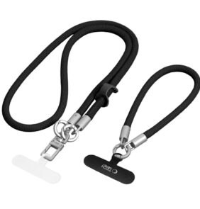 TECH-PROTECT C10S ROPE CROSSBODY & WRIST BLACK/TITANIUM