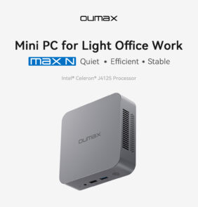 OUMAX MAX N SERIES Intel J4125 2.7GHz 8GB 256GB SSD W11