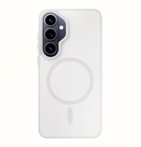 Samsung Galaxy S26 - 3mk Smoke MagCase White