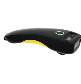 HOLYHAH C70 1D/2D Wireless Barcode Scanner Beige/Yellow