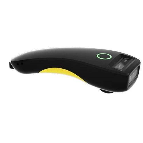 HOLYHAH C70 1D/2D Wireless Barcode Scanner Beige/Yellow