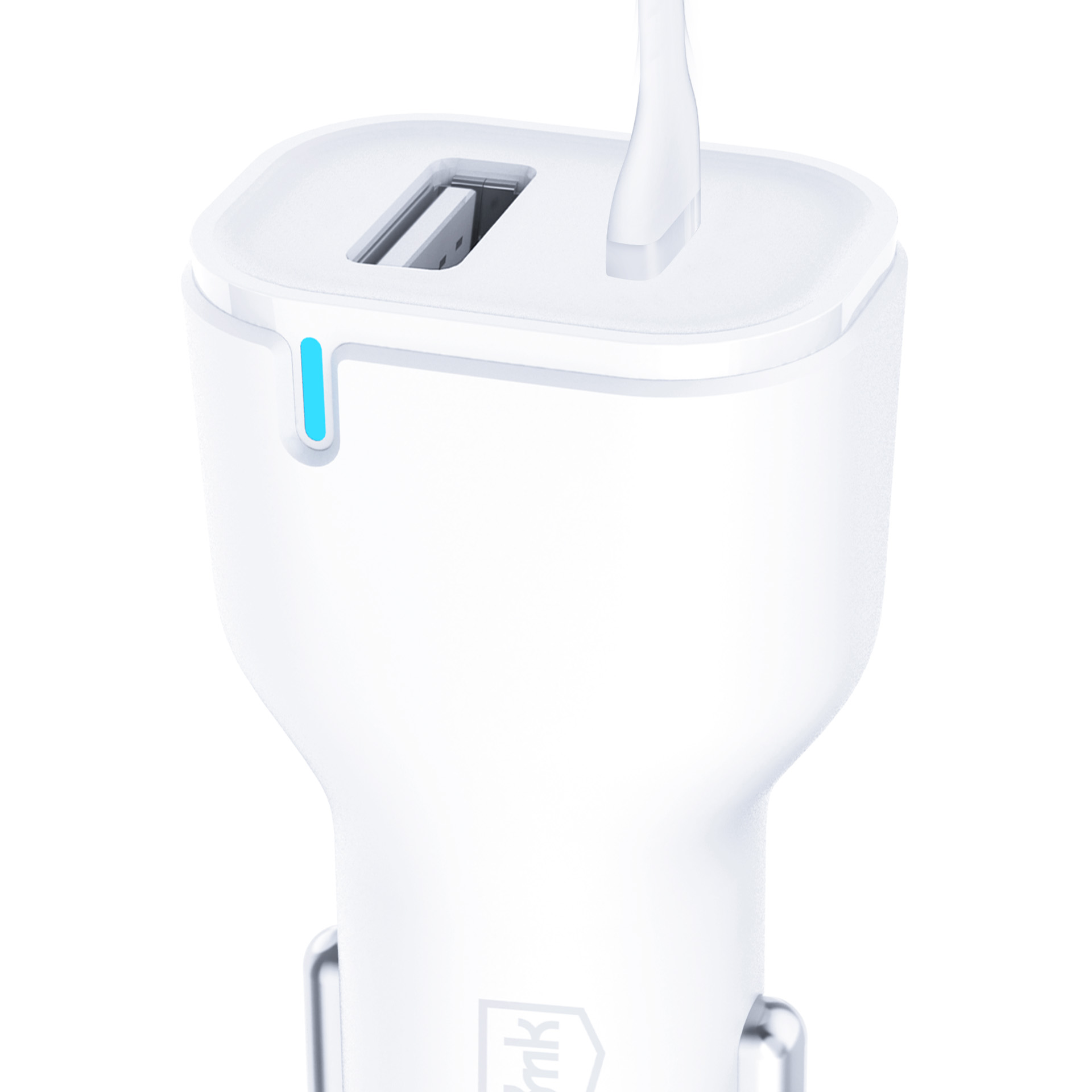 Accessories - 3mk Car Charger 20W PD3.0 QC 3.0 USB 1A1C White MM