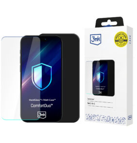 Samsung Galaxy A27 5G - 3mk ComfortDuo Matt Black