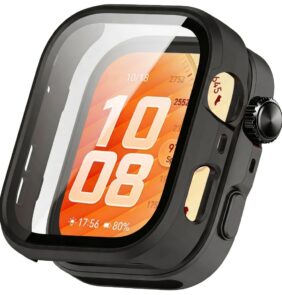 TECH-PROTECT DEFENSE HUAWEI WATCH FIT 5 PRO BLACK