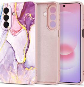 TECH-PROTECT ICON GALAXY A27 5G MARBLE