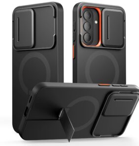TECH-PROTECT KEVLAR AURA MAGSAFE GALAXY A57 BLACK/ORANGE