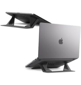 SPIGEN LD201-S6 SLIMFOLD LAPTOP STAND SPACE GREY