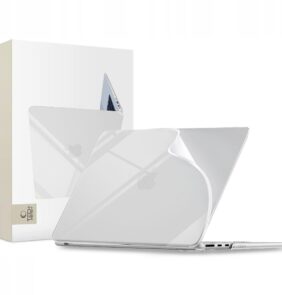 TECH-PROTECT SOFTSHELL MACBOOK AIR 13 M2-M5 2023-2026 CRYSTAL CLEAR