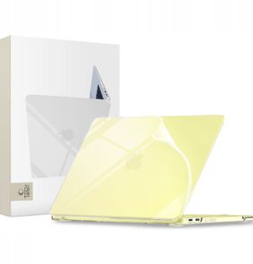TECH-PROTECT SOFTSHELL MACBOOK NEO 13 2026 CRYSTAL CLEAR