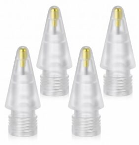 TECH-PROTECT STYLUS TIPS 4-PACK APPLE PENCIL CLEAR