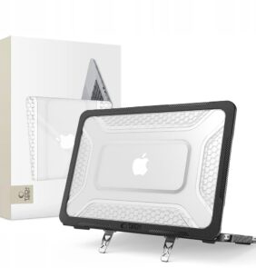 TECH-PROTECT KEVLAR PRO MACBOOK NEO 13 2026 MATTE BLACK/CLEAR