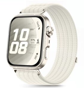 TECH-PROTECT NYLON HUAWEI WATCH FIT 3 / 4 / 4 PRO / 5 / 5 PRO STARLIGHT