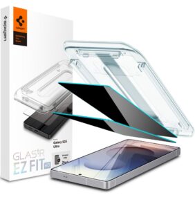 PRIVACY GLASS SPIGEN GLAS.TR ”EZ FIT” HD 2-PACK GALAXY S25 ULTRA PRIVACY