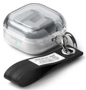 RINGKE AIR GALAXY BUDS 4 / 4 PRO CLEAR/BLACK