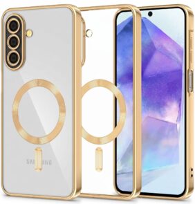 TECH-PROTECT MAGFLEX MAGSAFE GALAXY A27 5G SHINY GOLD