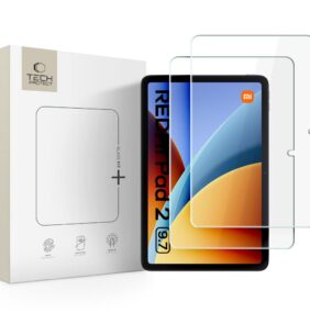 TEMPERED GLASS TECH-PROTECT GLASS FIT+ 2-PACK XIAOMI REDMI PAD 2 9.7 CLEAR