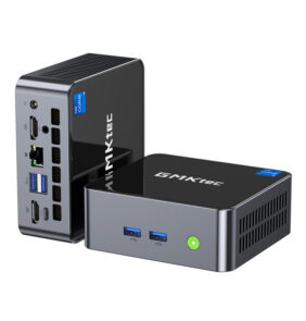 GMKtec Mini PC M3 Intel i5-12450H 16GB RAM + 512GB SSD WIN 11 Pro