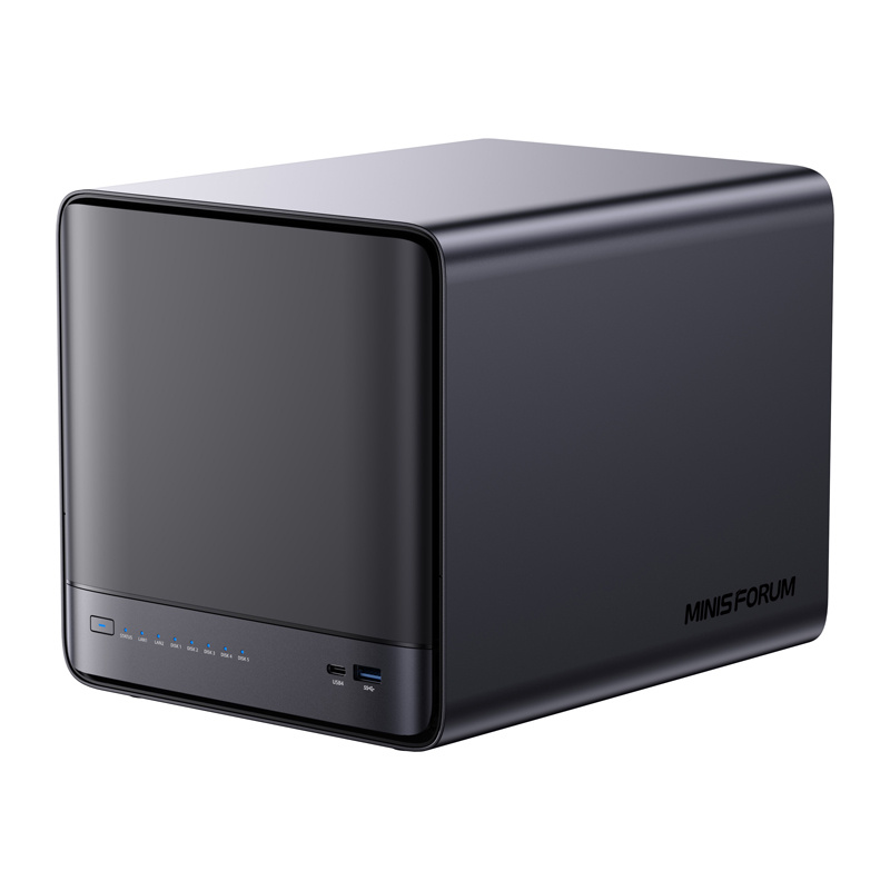MINI-PC Minis Forum NAS N5 Pro AMD Ryzen AI 9 HX Pro 370