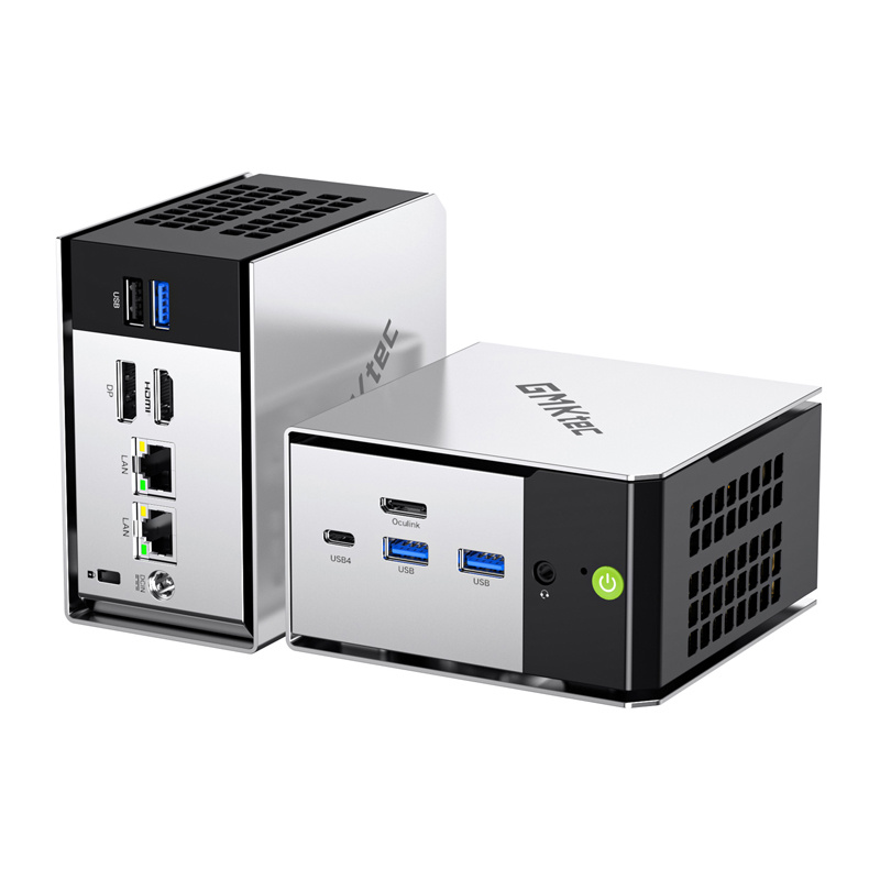 M8 Ryzen 5 PRO 6650H MINI-PC 16GB RAM + 512GB SSD