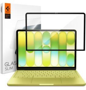 TEMPERED GLASS SPIGEN GLAS.TR SLIM FC MACBOOK NEO 13 2026 BLACK