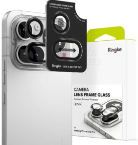 CAMERA COVER RINGKE CAMERA FRAME PROTECTOR 2-PACK NOTHING PHONE 4A PRO BLACK