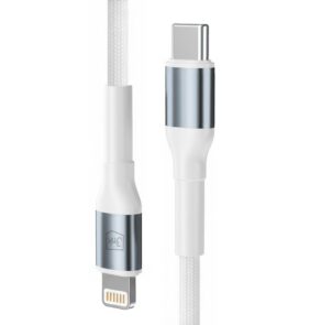 Accessories - 3mk Hyper Cable N-SERIES C to Lightning 2m PD 3.0 9V/3A 27W White
