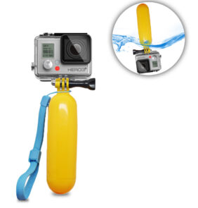 Buoyancy mount for GoPro SJCAM sports cameras