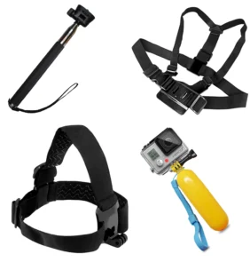 9 in 1 Accessories Set for GoPro HERO 4 3 3+ 2 1
