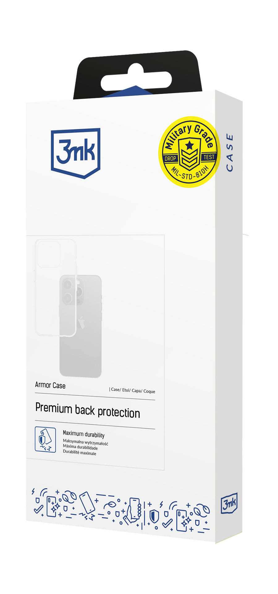Google Pixel 11 Pro XL - 3mk Armor Case