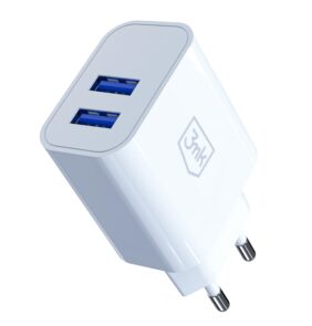 3mk FlowPower 10W 2.4A DCP 2A White