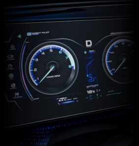 BMW Z4 G29 (2018 - 2026) - 3mk BladeShield Cluster