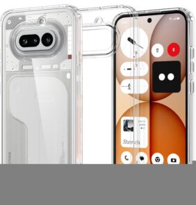 SPIGEN ULTRA HYBRID NOTHING PHONE 4A CRYSTAL CLEAR